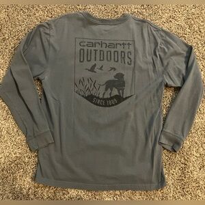 Men’s Carhartt Long-Sleeve T-Shirt